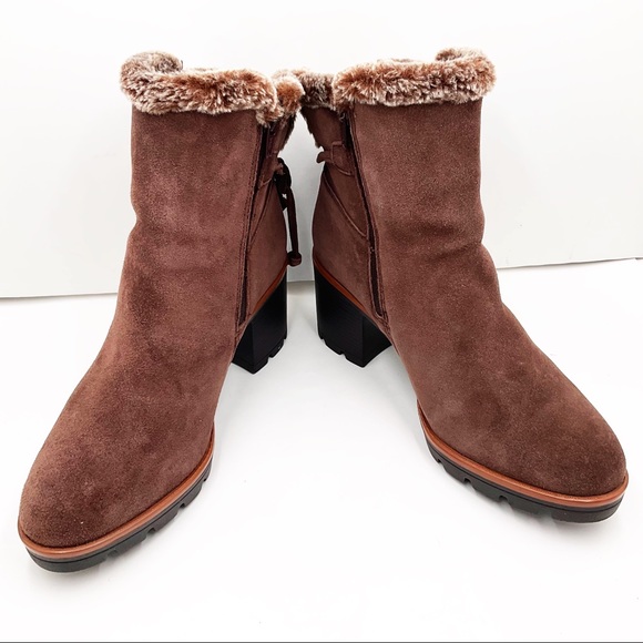 🆕{Naturalizer} Valene Leather Waterproof Boots - Picture 6 of 14